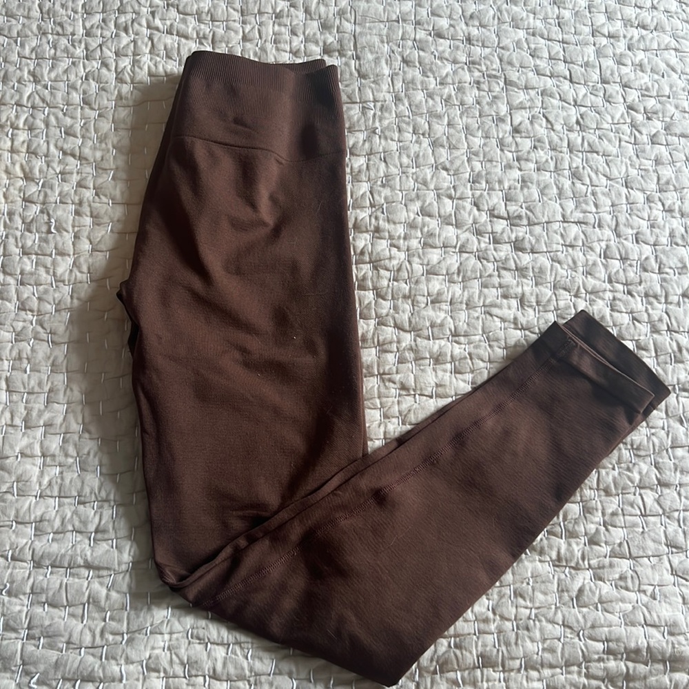 Women’s seamless workout leggings